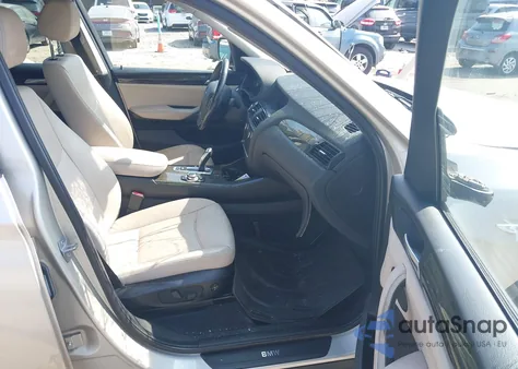 2014 BMW X3 xDrive28I из США, поврежденный, VIN 5UXWX9C54E0D15085